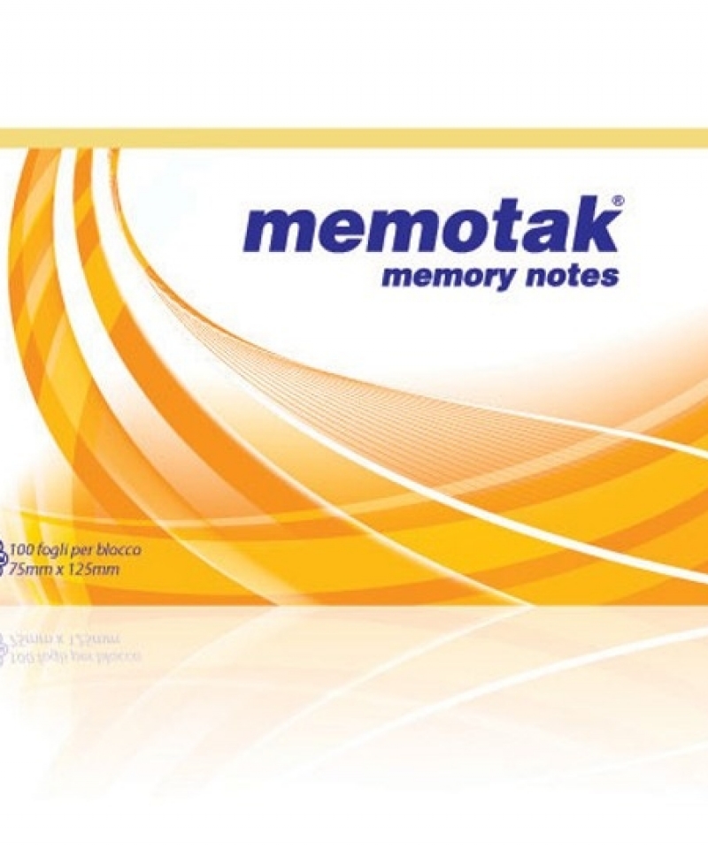 Blocchi Memotak 75x125 12 Pz.