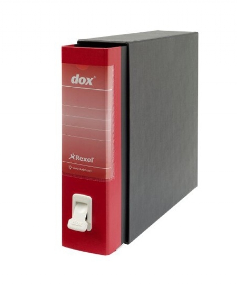 Registratori Dox 1 261 Rosso