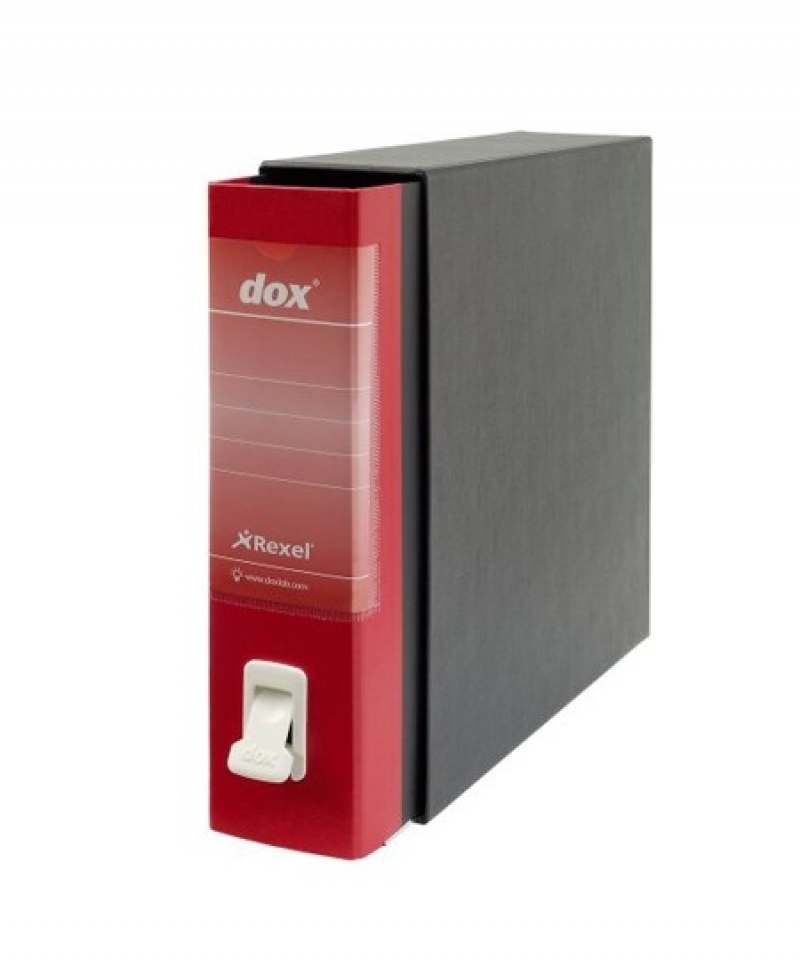 Registratori Dox 2 262 Rosso