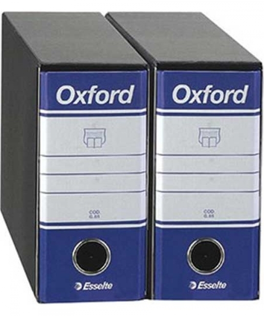 Registratori Oxford G81 D.So 8 H.18 Blu