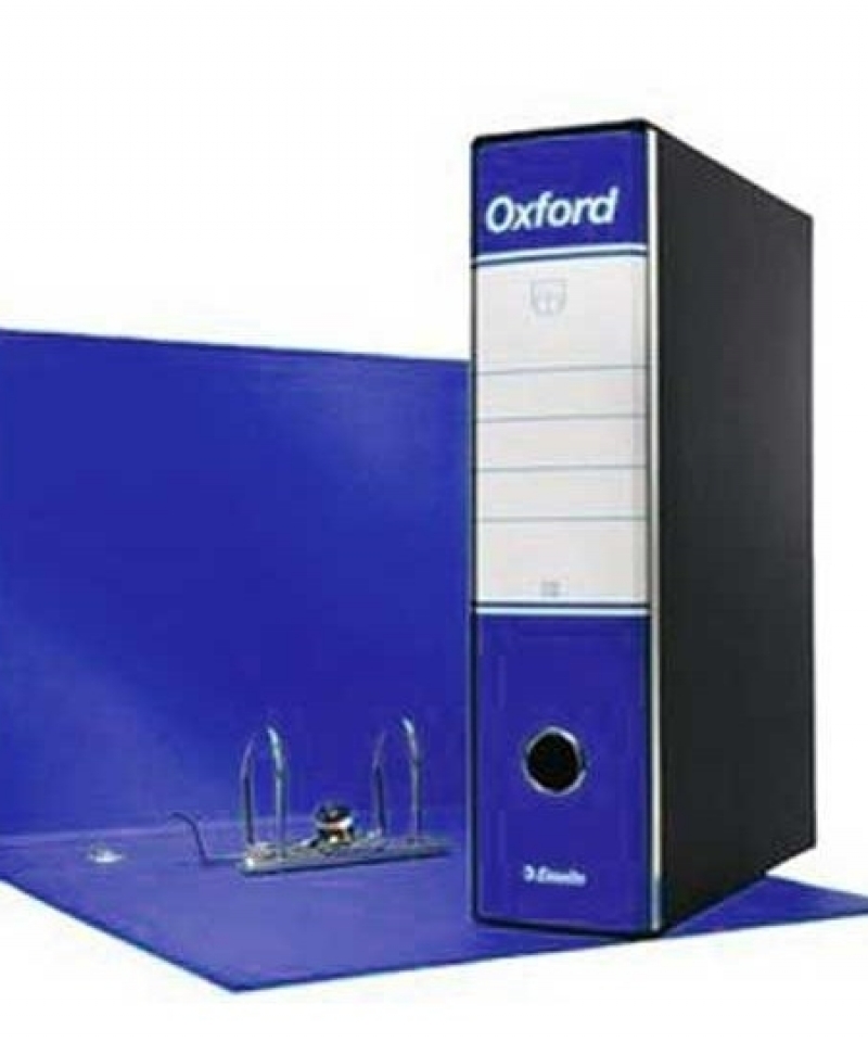 Registratori Oxford G83 D.So 8 Comm. Blu