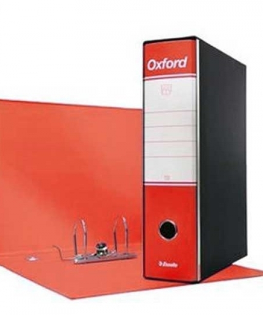 Registratori Oxford G83 D.So 8 Comm. Rosso