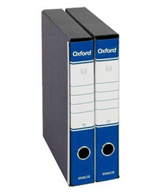 Registratori Oxford G84 D.So 5 Blu