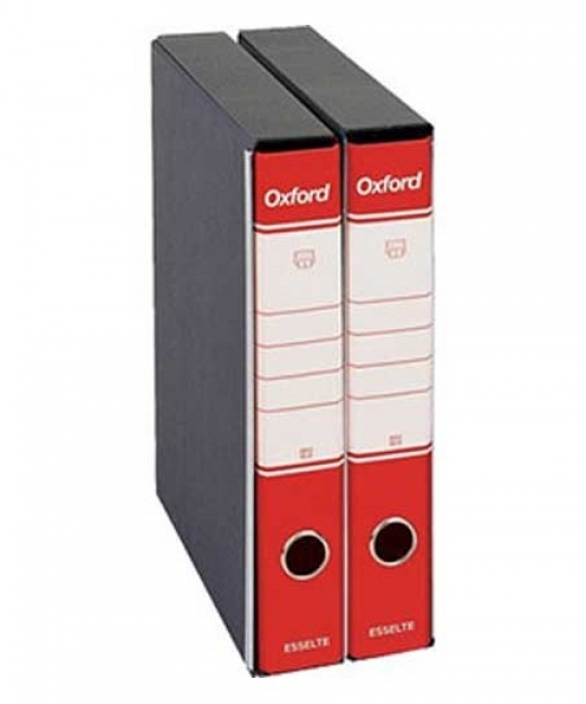 Registratori Oxford G84 D.So 5 Rosso