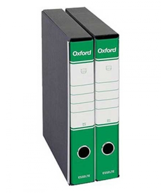 Registratori Oxford G84 D.So 5 Verde