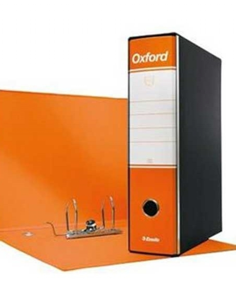 Registratori Oxford G85 D.So 8 Arancio