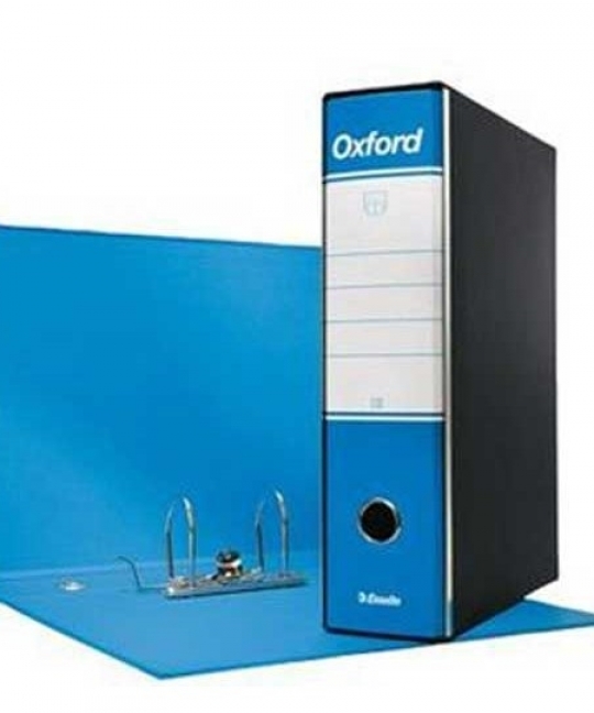 Registratori Oxford G85 D.So 8 Azzurro