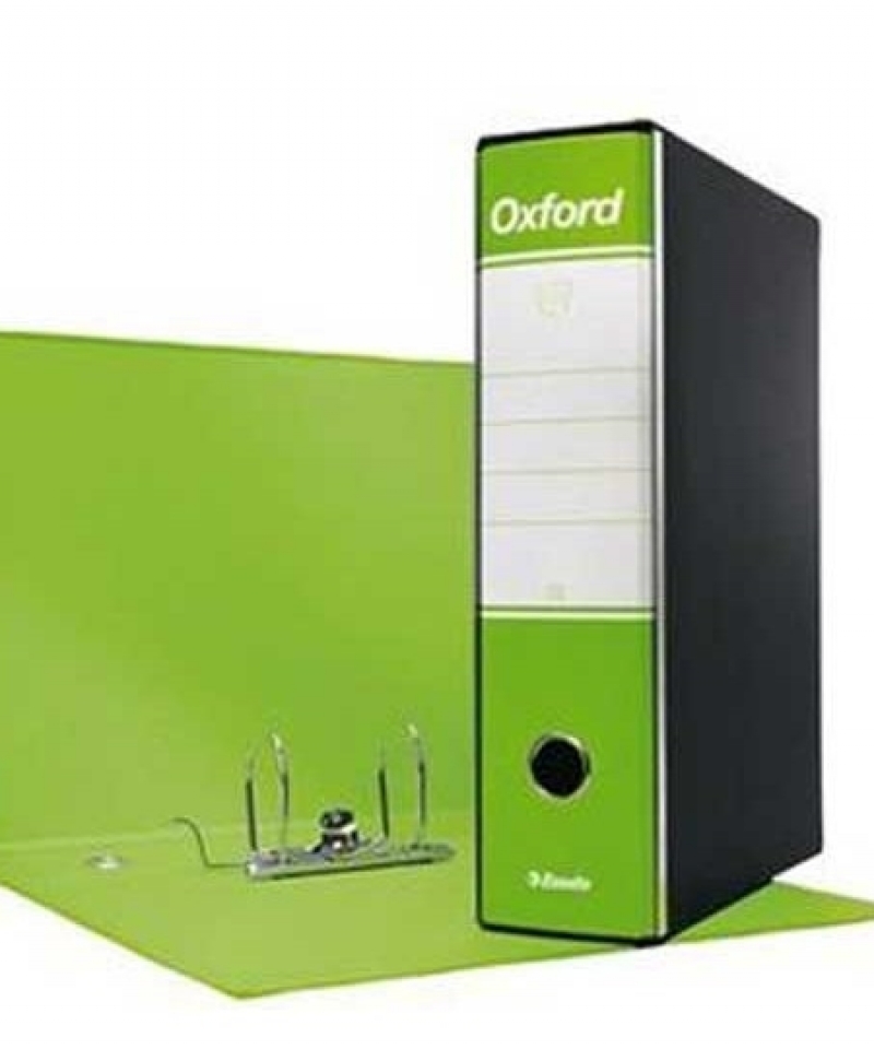 Registratori Oxford G85 D.So 8 Verde Lime