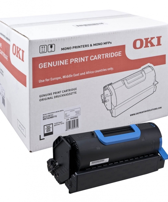 Toner OKI B721